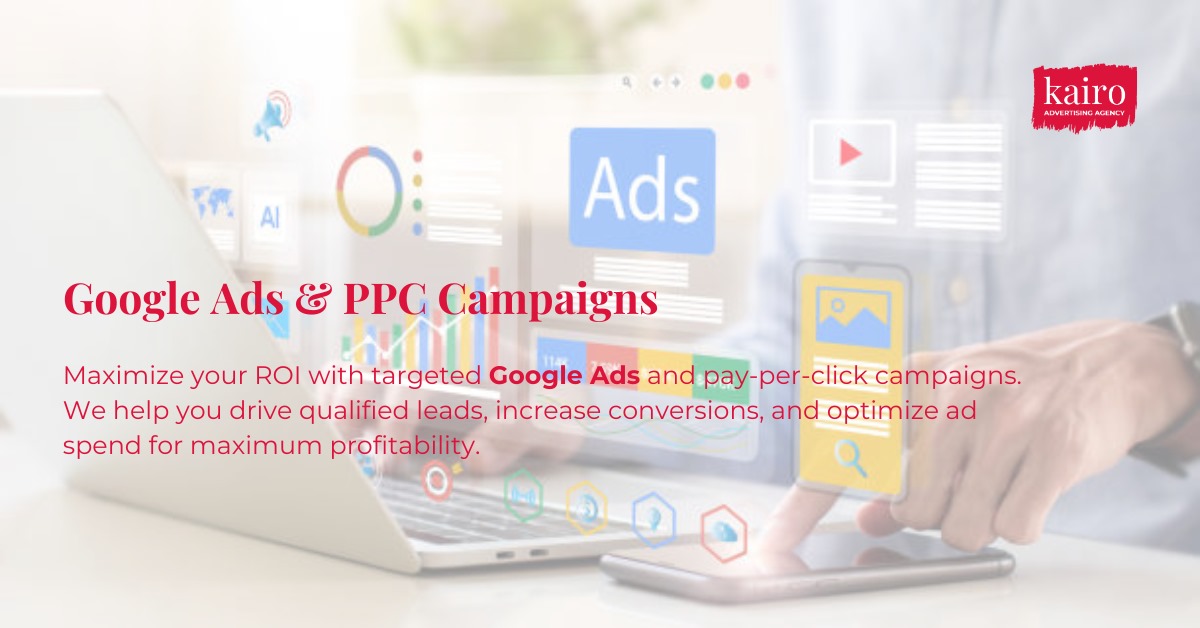 Google ads and ppc services