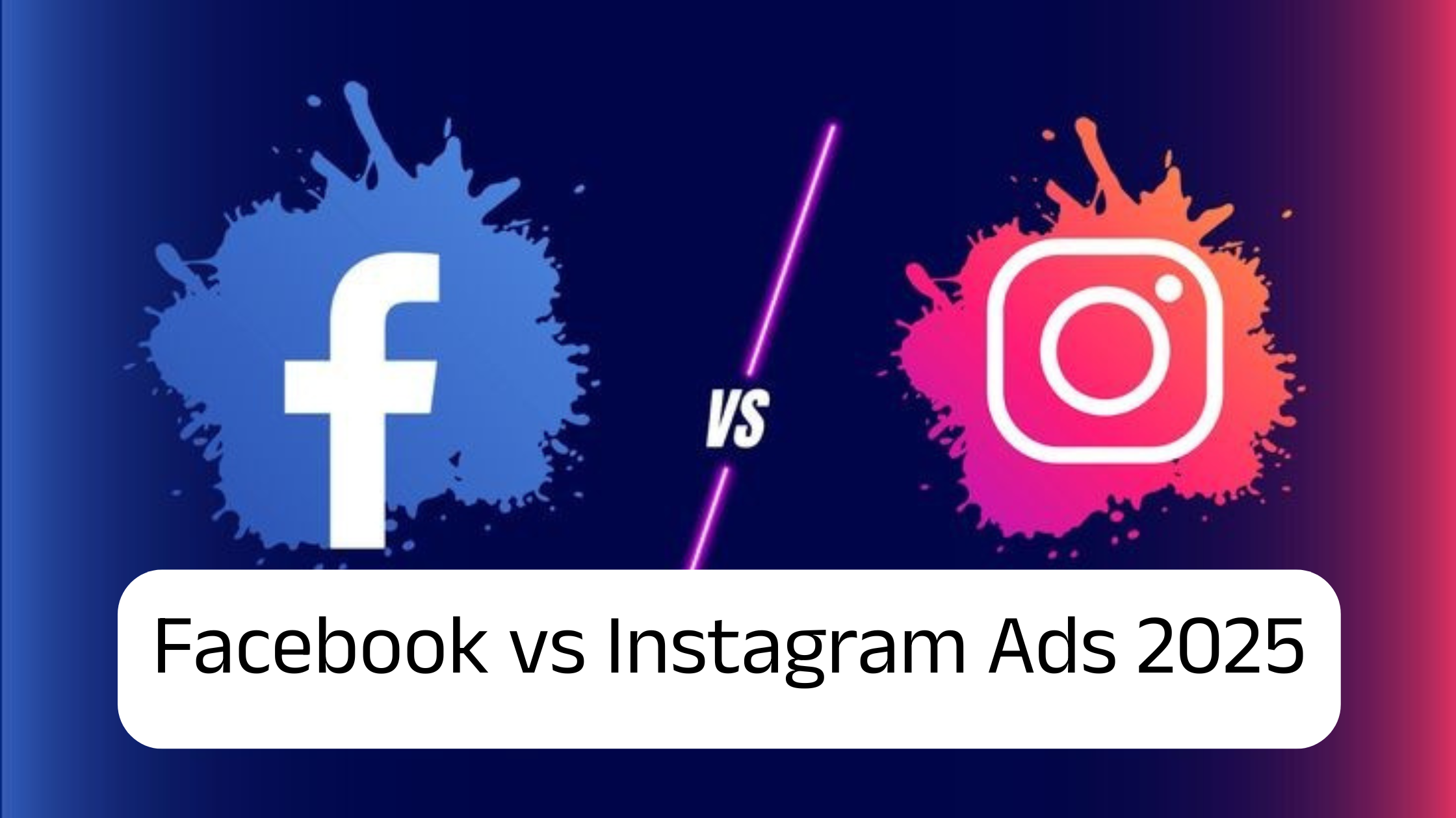 Facebook vs Instagram Ads