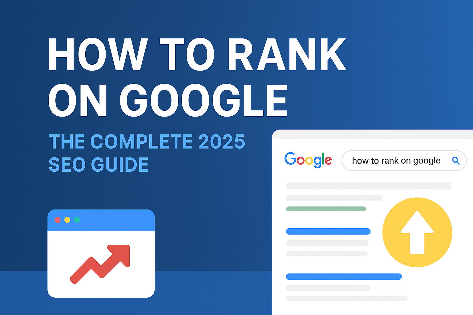 How To Rank On Google