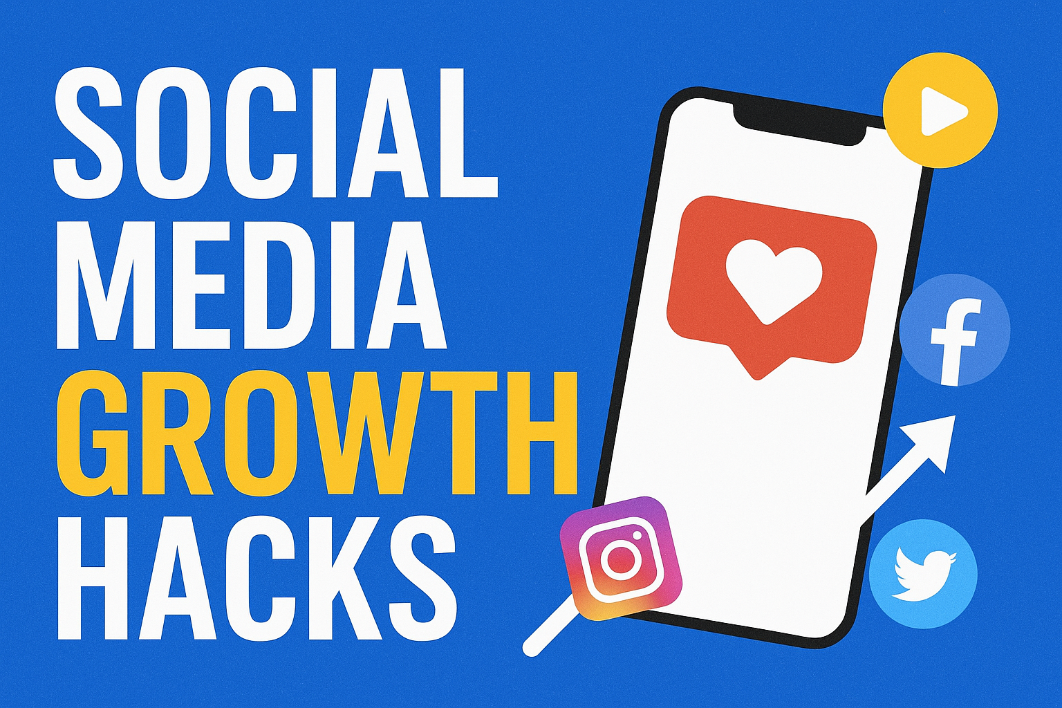 Social Media Growth Hacks