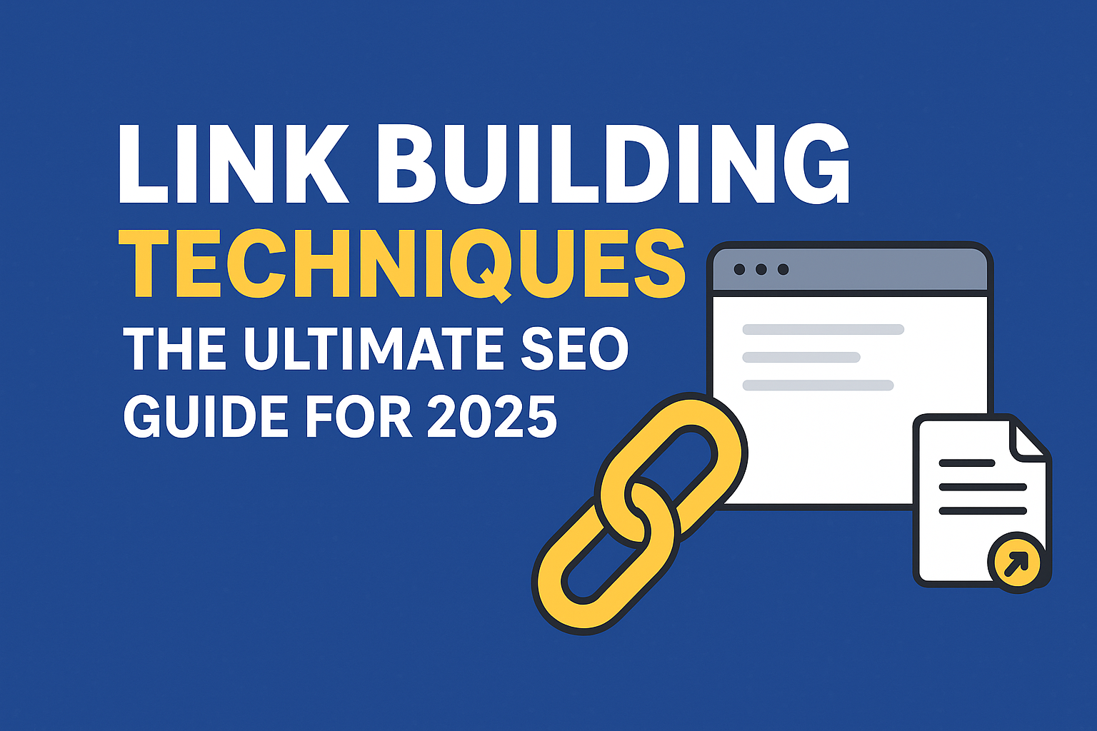 Link Building Techniques