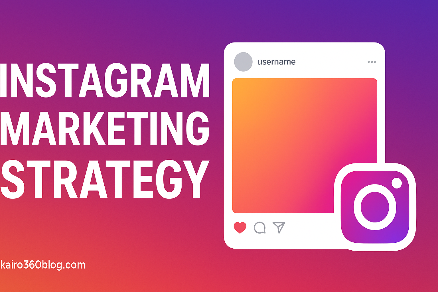 Instagram Marketing Strategy