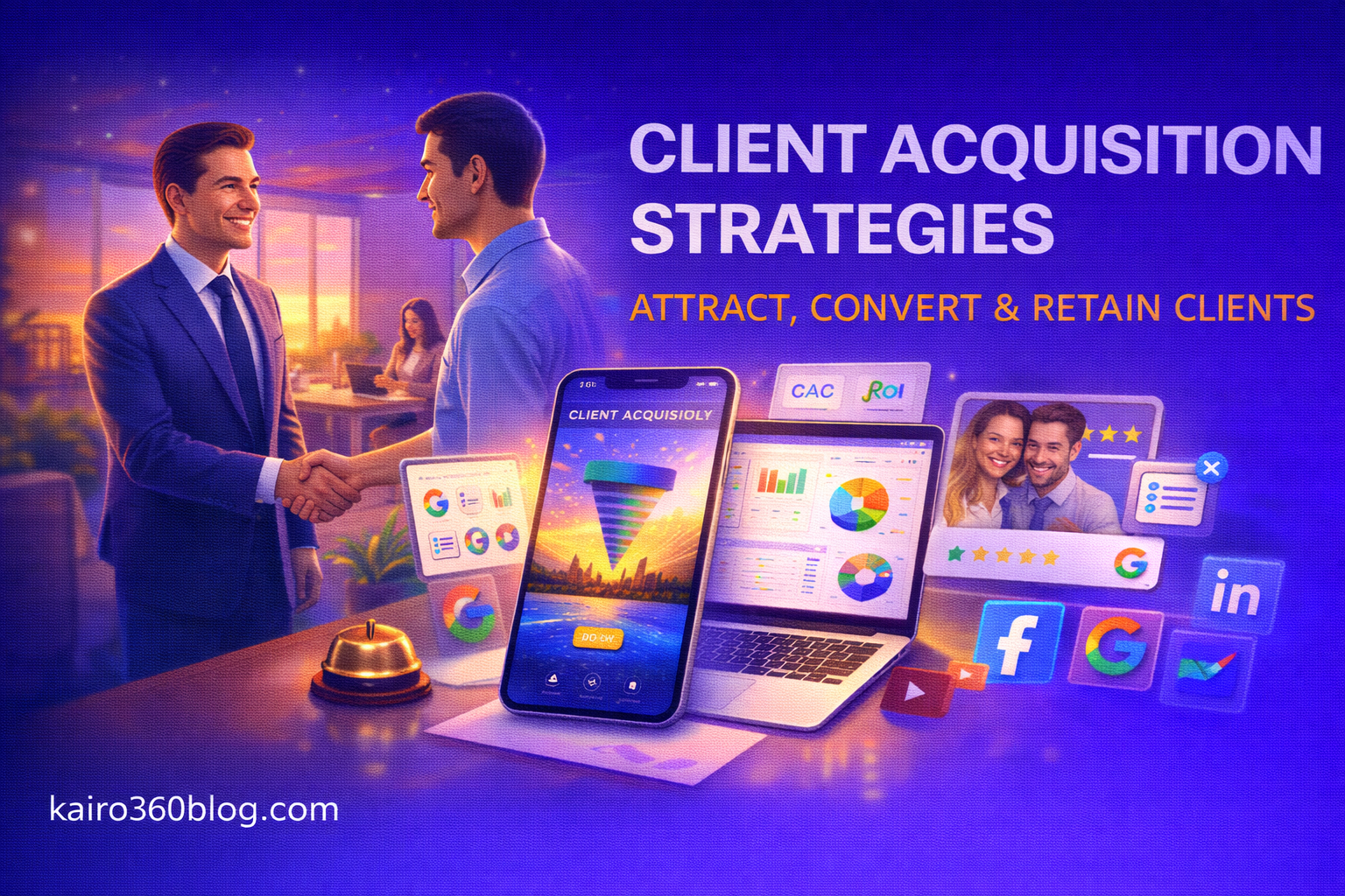 client acquisition strategies