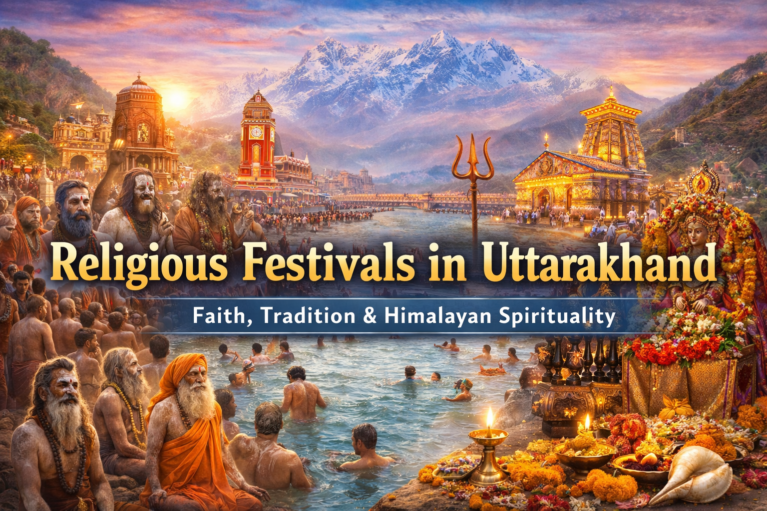 Religious festivals in Uttarakhand