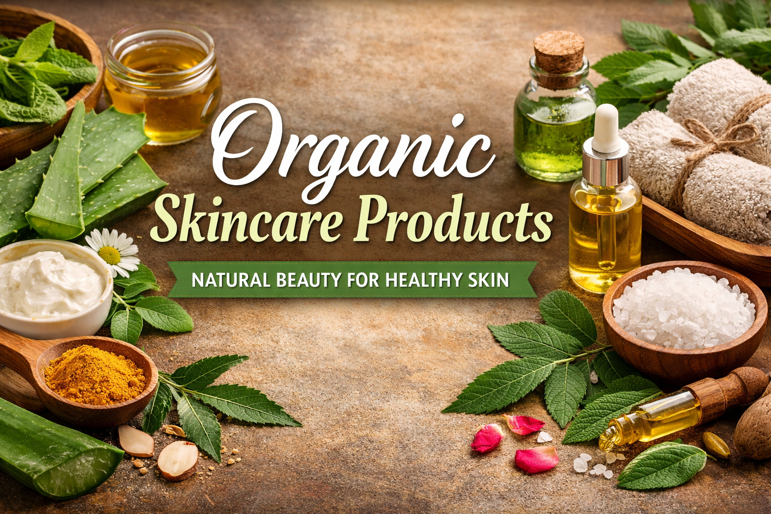 Organic Skincare Products