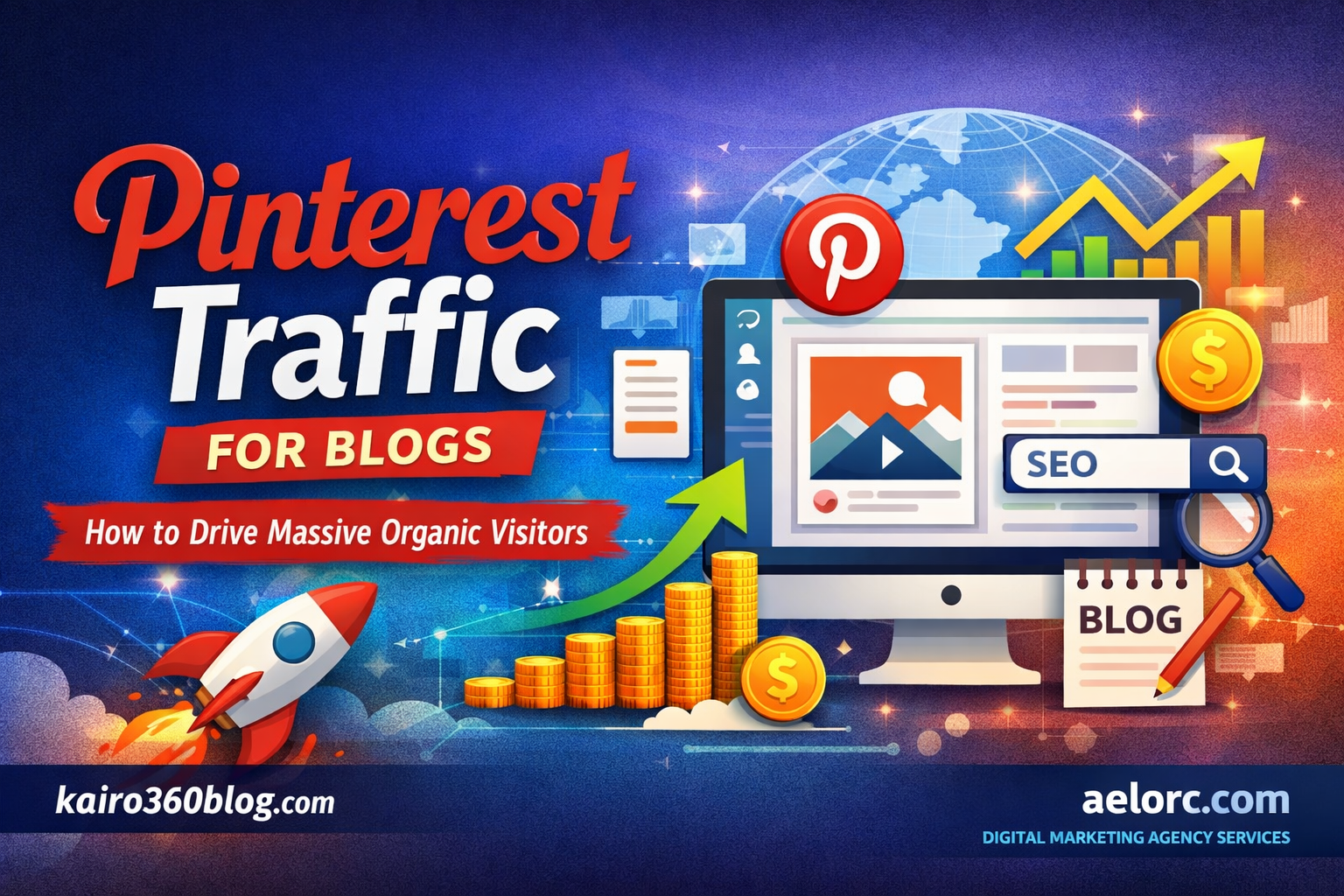 Pinterest traffic for blogs