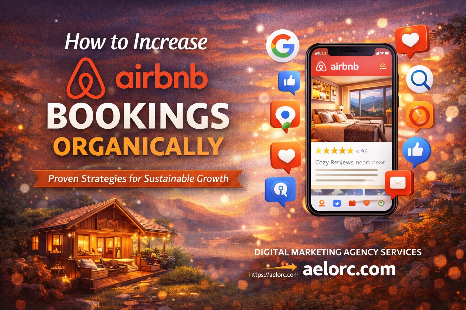 How to Increase Airbnb Bookings Organically