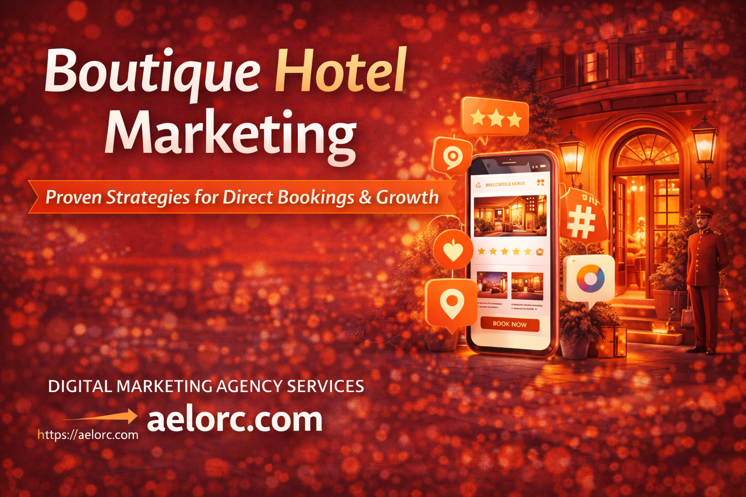 boutique hotel marketing