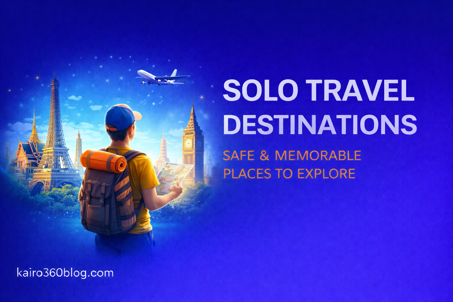solo travel destinations