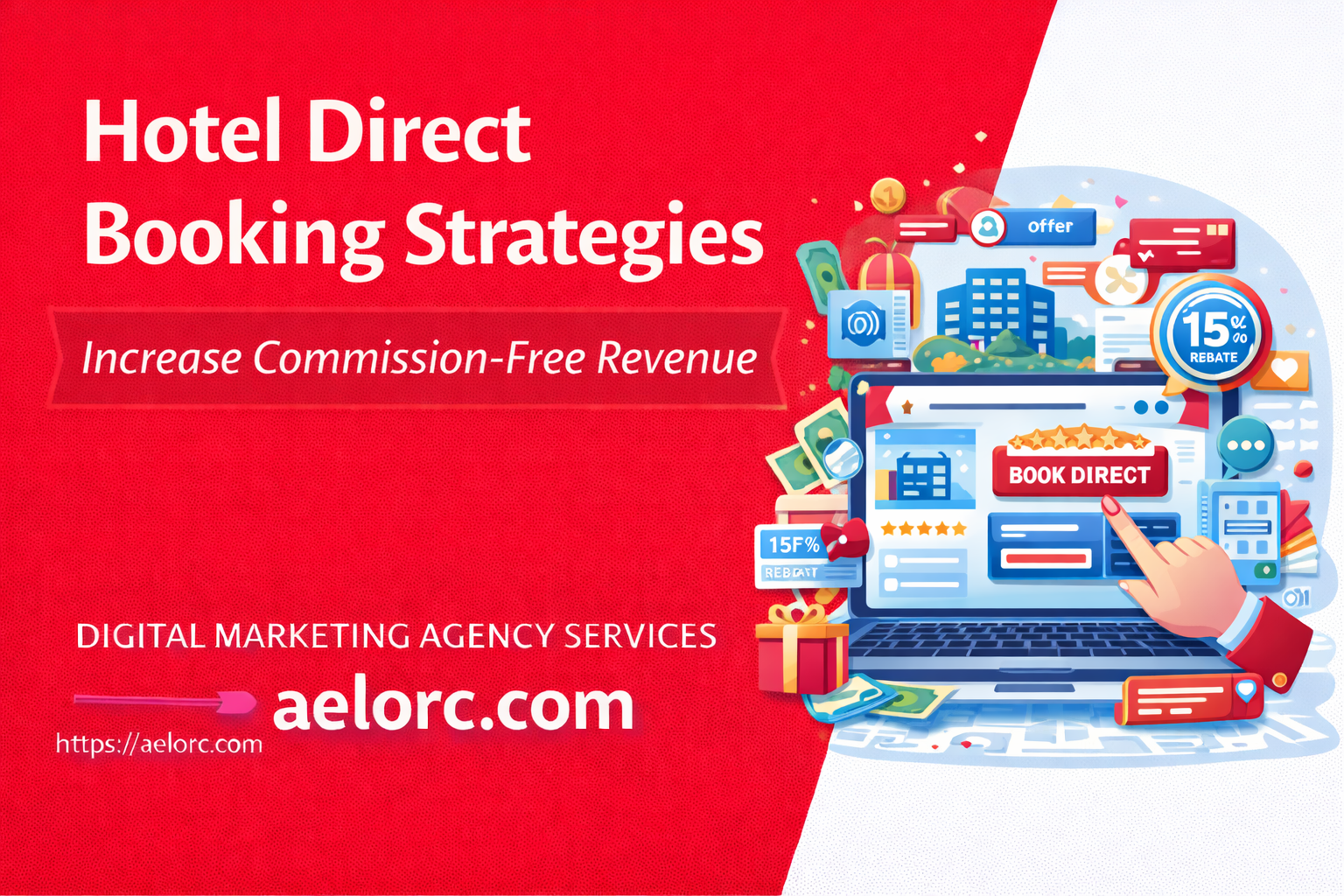 hotel direct booking strategies