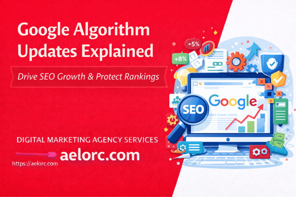 Google Algorithm Updates Explained for SEO Growth