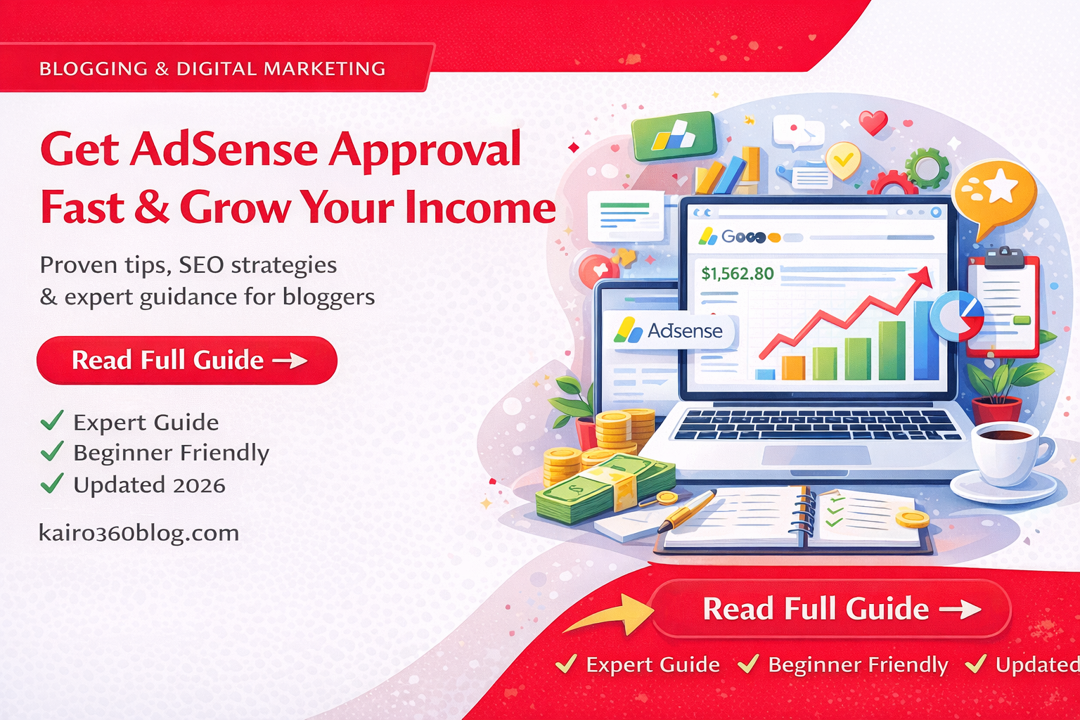 AdSense Approval Tips