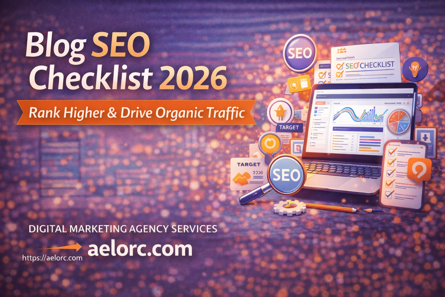 Blog SEO Checklist 2026