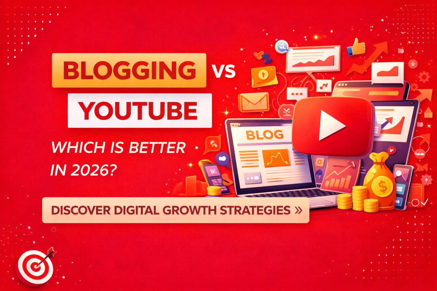 Blogging vs YouTube