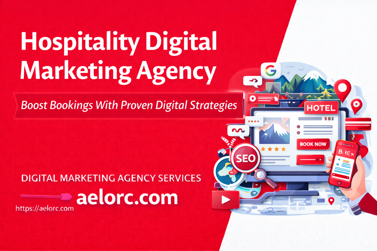Hospitality Digital Marketing Agency
