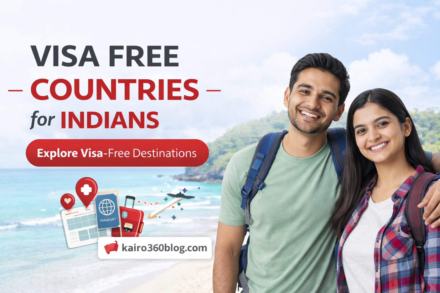 Visa Free Countries for Indians