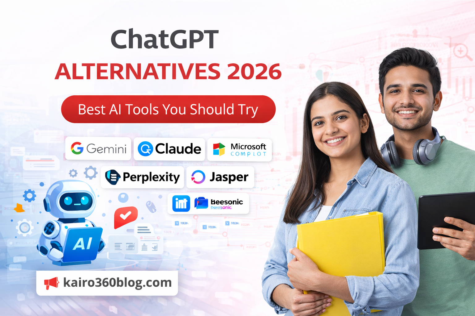 ChatGPT Alternatives 2026