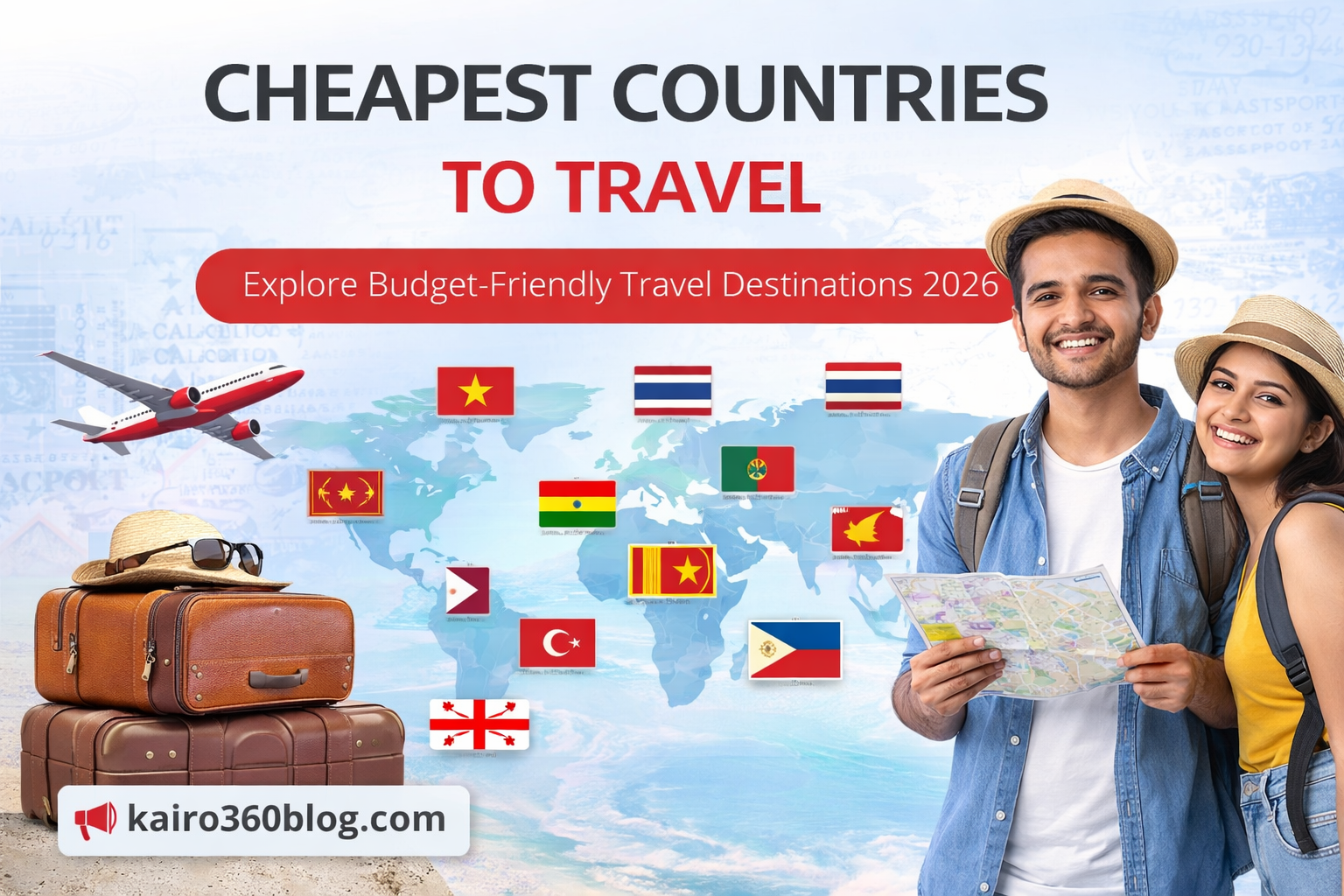 cheapest countries to travel