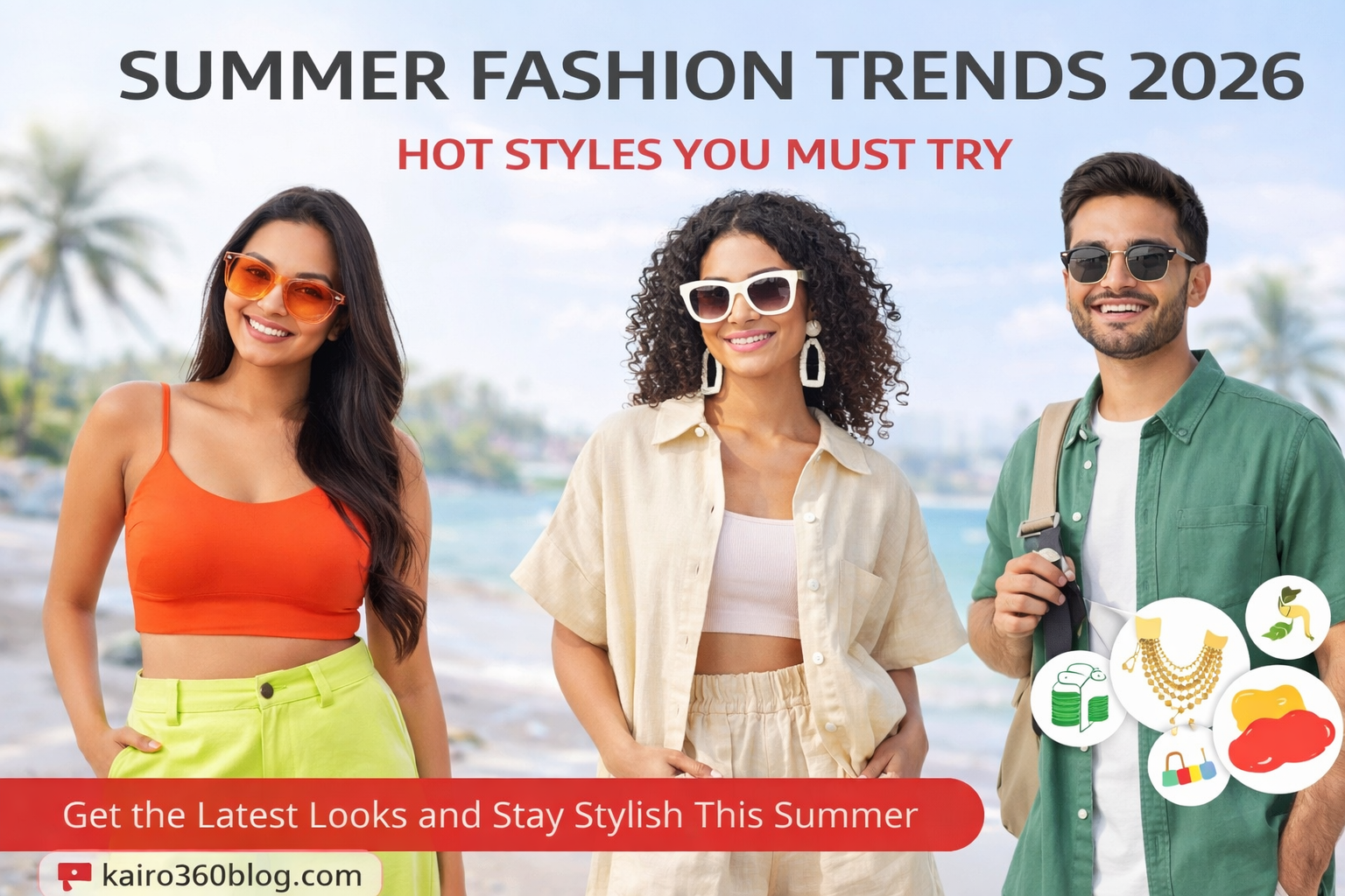 Summer Fashion Trends 2026