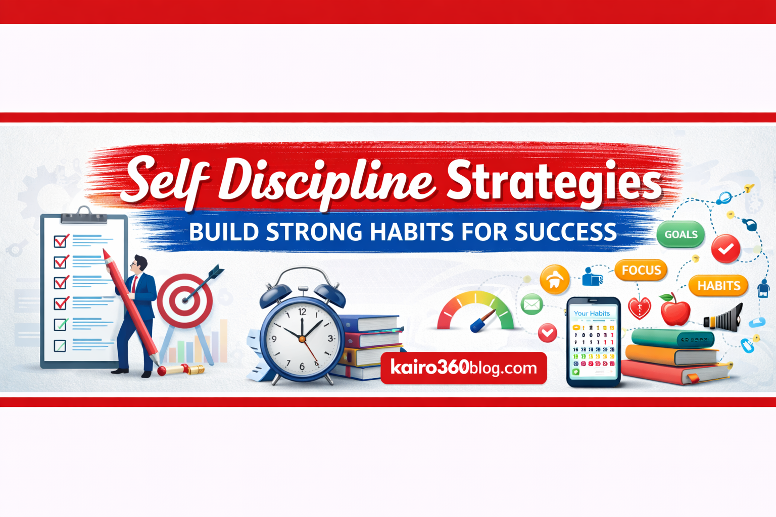 Self Discipline Strategies