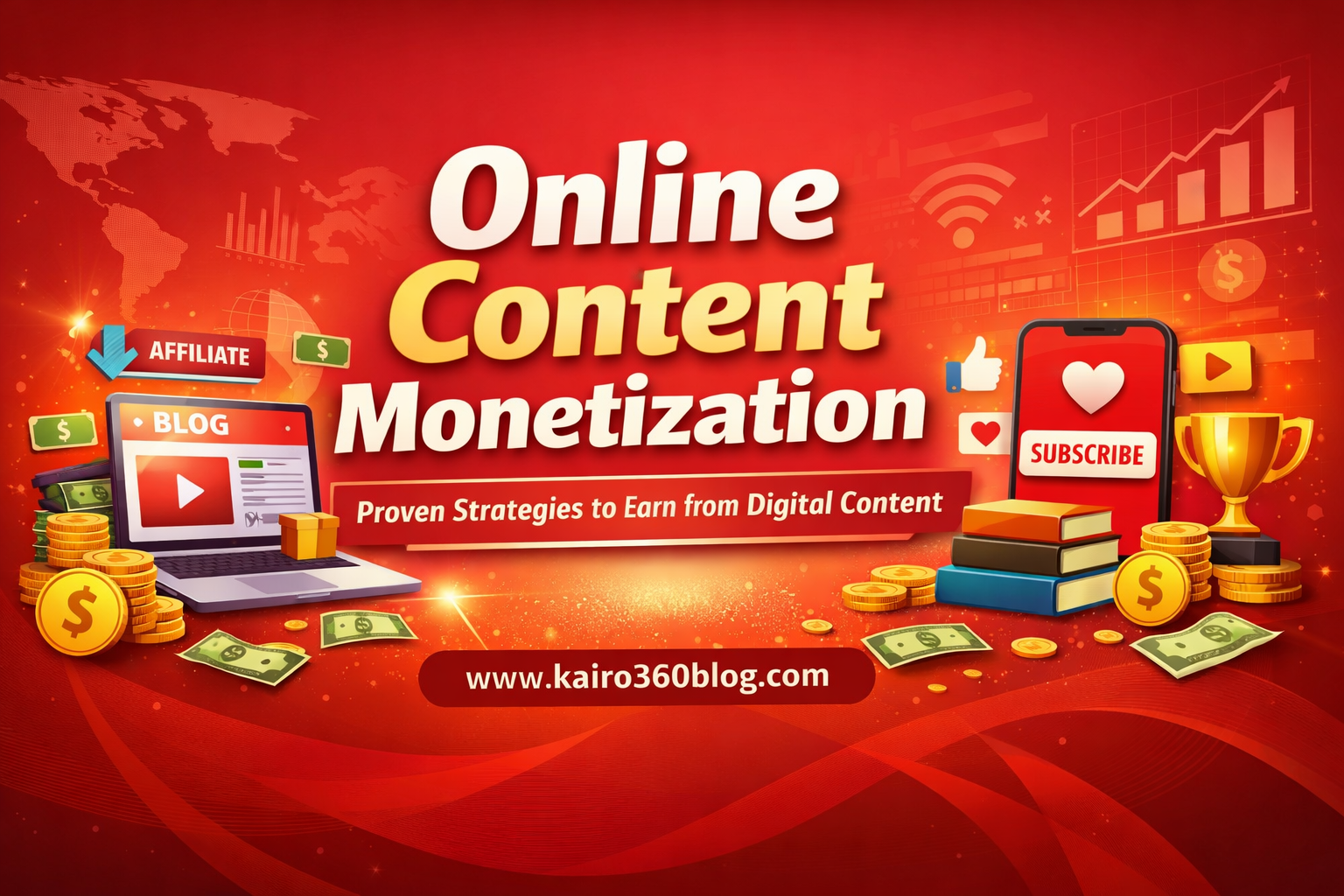 Online Content Monetization