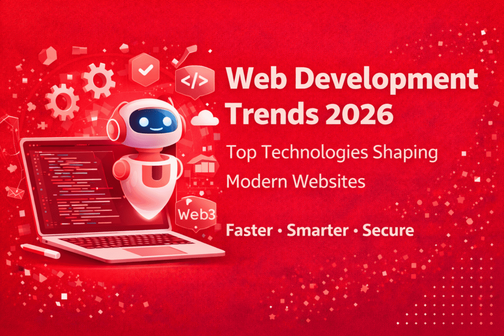 Web Development Trends 2026: Future of Modern Websites