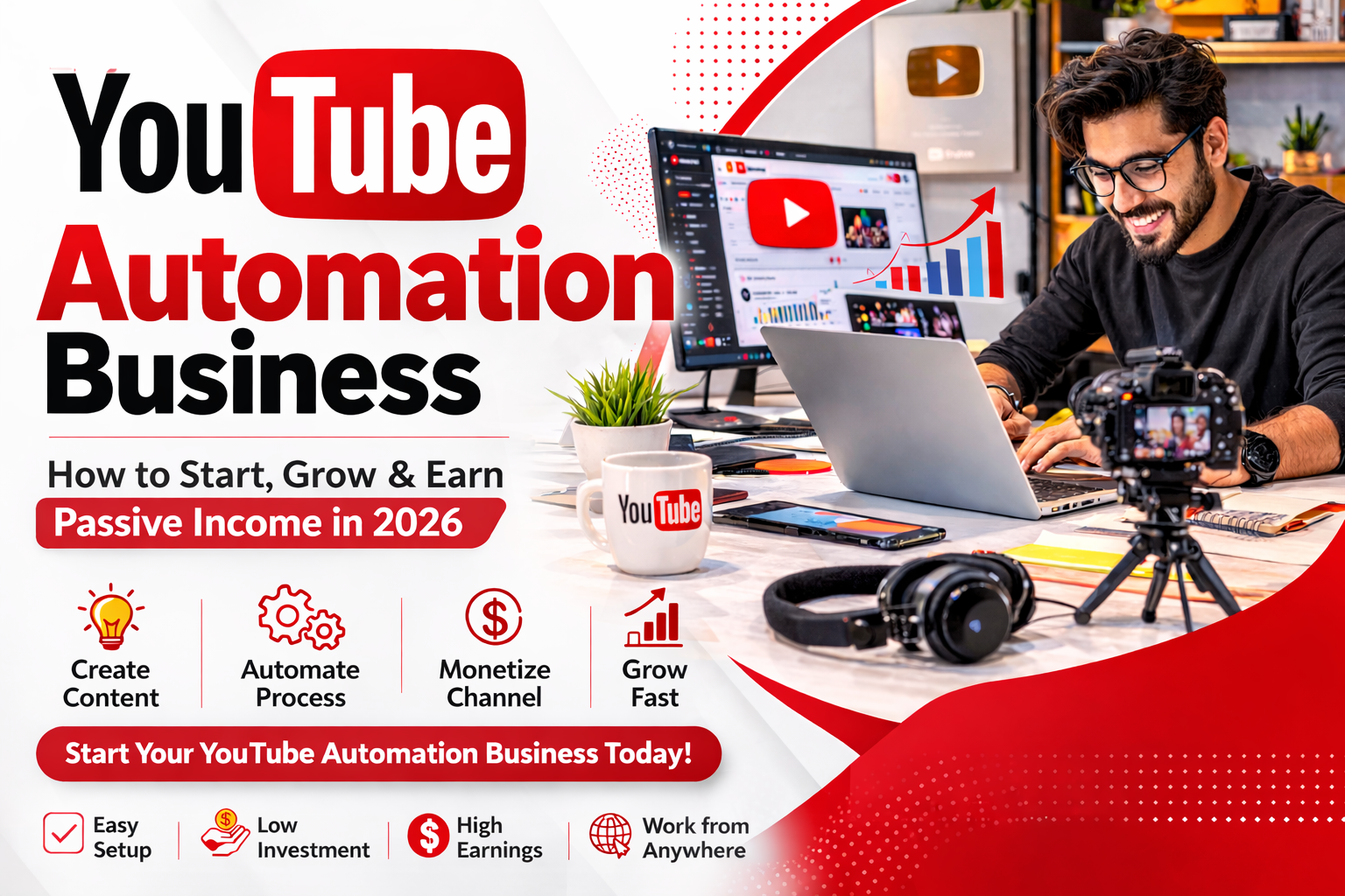 YouTube Automation Business